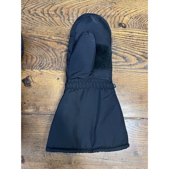 WHITEWATER THINSULATE BLACK MITTENS COLD WEATHER WATER PROOF SIZE L BLACK - Picture 7 of 8